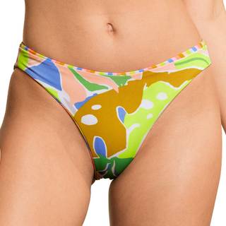 Maaji Women's Rainbow Stripe Sublimity Bikini-trusser Damer størrelse XS farve kulørt