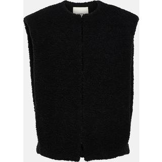 Isabel Marant Gwendalia wool-blend vest - black - XXS
