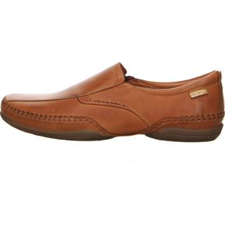 Pikolinostil mænd. 03A-6222XL Puerto brune lædersko (50), Ingen, Casual