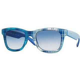 Italia Independent II 0090T TRT.021 50 Solbriller Mænd Blue - Blue - 50mm