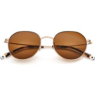 Paradigm 19-32 Polarized Guld 50 Solbriller Mænd Guld - Gold - 50mm