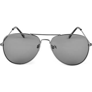 Warren Sorte Aviator Solbriller