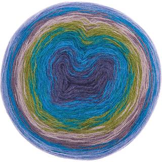 Creative Alpaca Dégradé Lucky 8 - Aqua