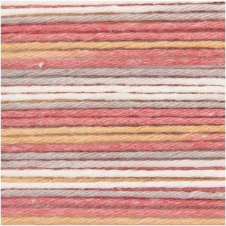 Rico Baby Cotton Soft Print dk - Azalee-Gelb