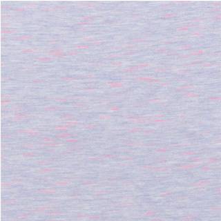 Meterware Jersey flieder-neonpink - Flieder