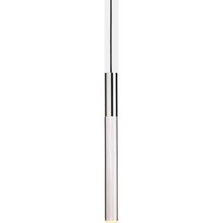 Karakter Lighting - 'Plexi' lamp, small in Steel Steel, Plexi glass