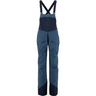 Scott Women's Pants Line Chaser GTX 3L Skibukser Damer størrelse XS farve blå