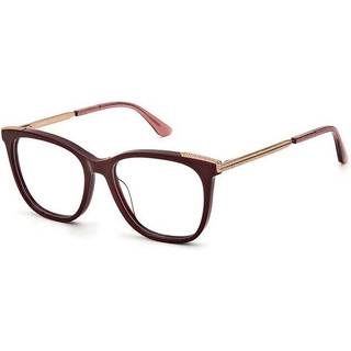 Juicy Couture JU 211 LHF 53 Briller Kvinder Burgunder - Opal Burgundy - 53mm