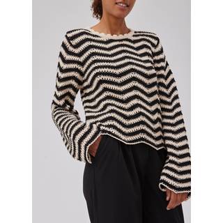 Modström CaryMD o-neck - Summer Sand Black - XS - Strik