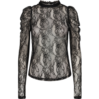 Co Couture Leena Lace Blouse Sort 35081