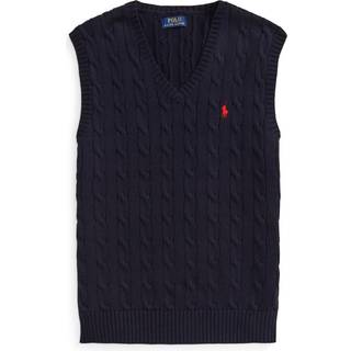 Polo Ralph Lauren Herren Pullunder blau unifarben