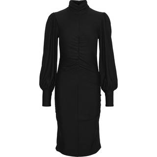 Gestuz Rifagz Ls Cuff Dress Kjoler 10908614 Black (LARGE)