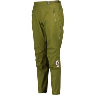 SCOTT Trail Storm WP bukser Grøn/Pink Til Kvinder - Størrelse X-Small