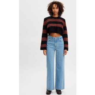 Gestuz Auragz Hw Wide Jeans Noos Bukser 10907701 Mid Blue Washed (26/34)