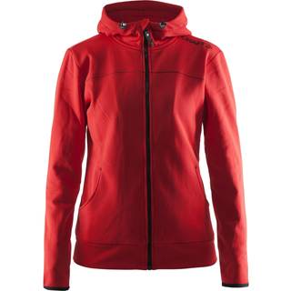 Leisure Full Zip Hood W - Red
