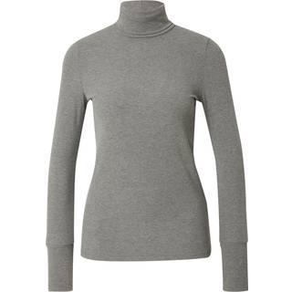 NÜMPH - NUBOWIE ROLLNECK RIB - NOOS - Medium Grey mel - XXL - Grå - T-Shirts & Tops