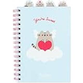 PUSHEEN - Notebook + Dividers - Size A5