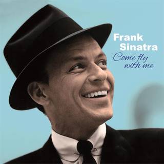 Frank Sinatra - Come Fly With Me (Blue Coloured) (LP)