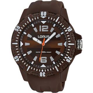 Lorus RRX15EX9 Sports Brun/Gummi Ø48 mm