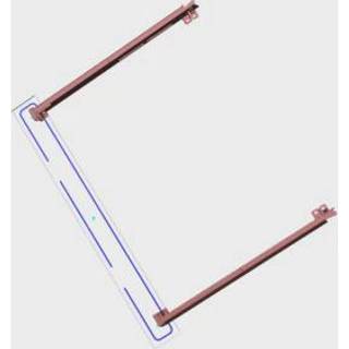 Electrolux Dørglas, samling - 594x470mm 140037381021