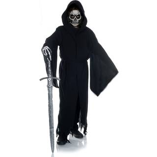 Grim Reaper Fetzenkostüm für Kinder S
