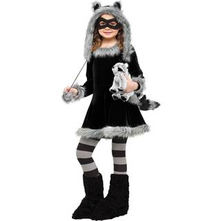 Waschbär Kinderkostüm L