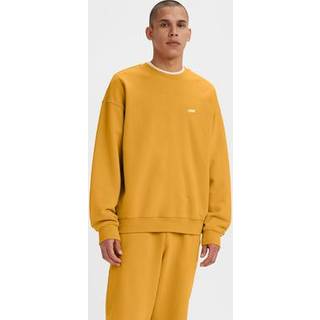 Levi's® Herren Sweatshirt gelb unifarben
