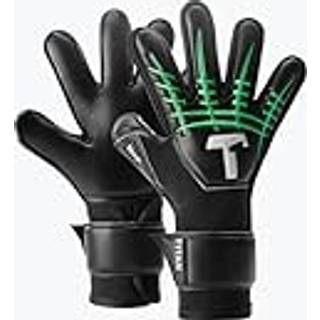 T1tan Fluo Beast Junior 3.0 - M?lmandshandsker til b?rn - Uden fingerbeskyttelse - Fodboldm?lhandsker ungdom - St?rrelse 6