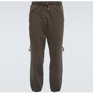 Jacquemus Le Jogging Camargue cotton fleece sweatpants - brown - EU 48