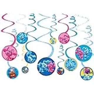 Blue´s Clues spiraler, 6 stk