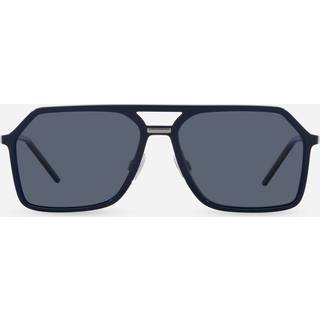 Dolce & Gabbana DG6196 Polarized 32942V 59 Solbriller Mænd Blue - Navy Blue - 59mm