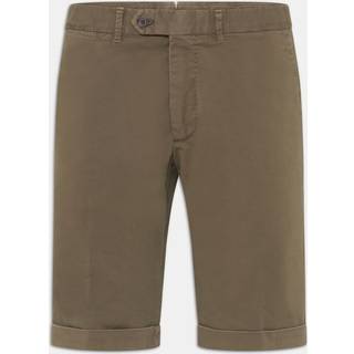 Oscar Jacobson - Slim Fit Twillshorts - størrelse 50 - Herre