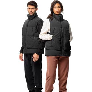 Jack Wolfskin Unisex Dellbrueck Vest Granite Black, M