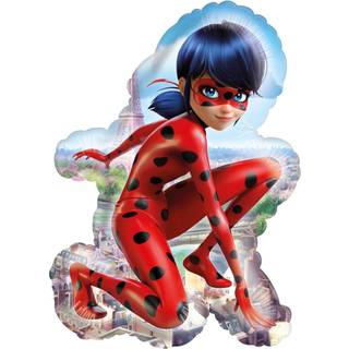 Miraculous Ladybug folieballon Supershape