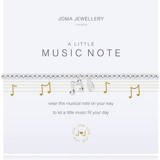 Joma A Little Musical Note Bracelet - Silver