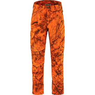 Fjällräven Men's Brenner Pro Winter Trousers Orange Multi Camo, 58/R