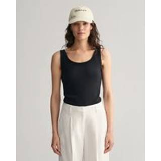 GANT Dame Ribstrikket tank-top (XL)