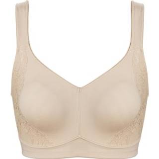 Trofe Louise Soft Bra - Beige - D 100