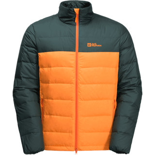Jack Wolfskin Men's Ather Down Jacket Dragon Fire, L