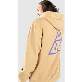 HUF Set TT P/O Hættetrøje - S - oatmeal