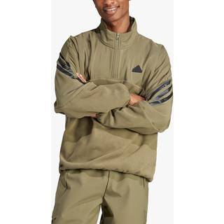 adidas Future Icons 3-Stripes 1/4 Zip Sweatshirt Herre