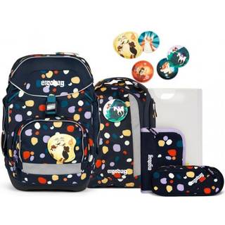 Ergobag Pack Bärnsteinhöhle Schulrucksack Set