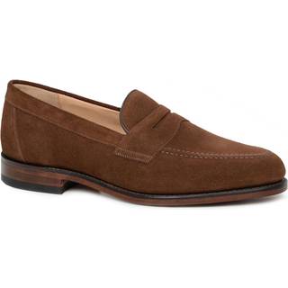 Loake 1880 Imperial Suede Loafers Brown