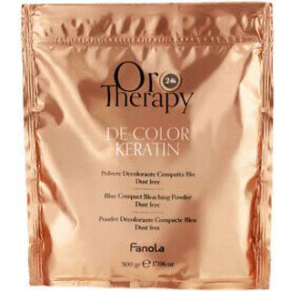 Fanola Hårpleje Oro Therapy De-Color Keratin Blondierpulver 500 g (592,00 kr / 1 kg) - 500 g