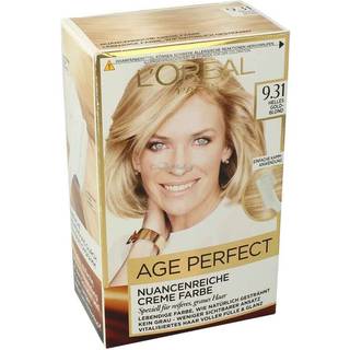 L’Oréal Paris Age Perfect Cremefarve 9.31 Lys, gylden blond
