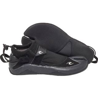 Rip Curl Reefer 1.5mm Split Toe Støvler - 6.0 - black/charcoal