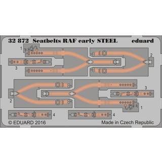 Seatbelts RAF early STEEL
