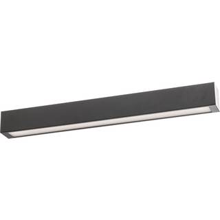 Loftlampe Straight grafit 62 cm