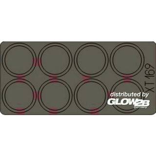 RSO Pak 40/4 75mm wheel masks for Dragon