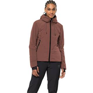 Jack Wolfskin Women's Bike Commute Insulated Jacket Wild Ginger, XS